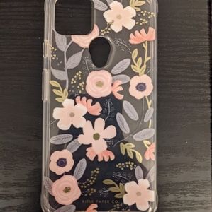 BRAND NEW Rifle Paper Co. Google Pixel 4a 5g phone case